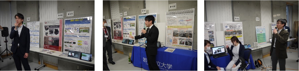 出展ブースの様子