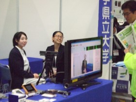 展示の様子１