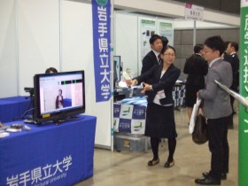 展示の様子２