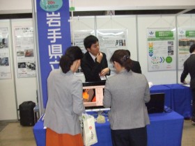 展示の様子１