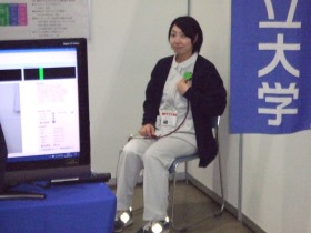 展示の様子３