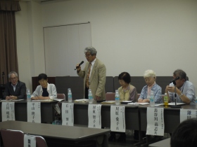 報告会の様子５