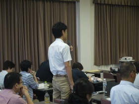 報告会の様子７