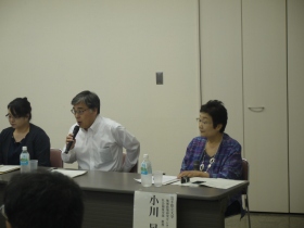 報告会の様子９