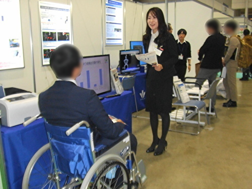 展示の様子３