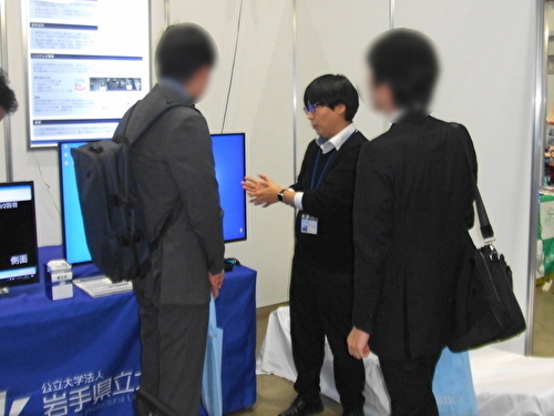 展示の様子８