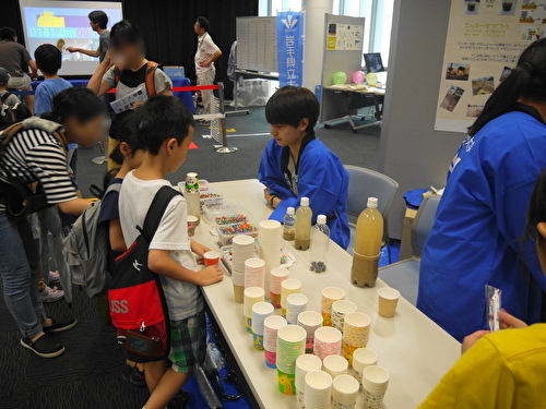 展示の様子１