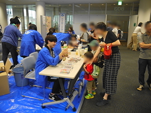 展示の様子３