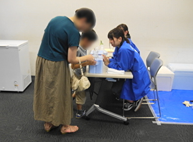 展示の様子３