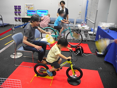 展示の様子２