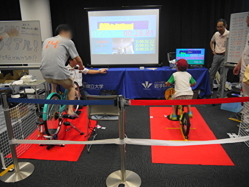 展示の様子３