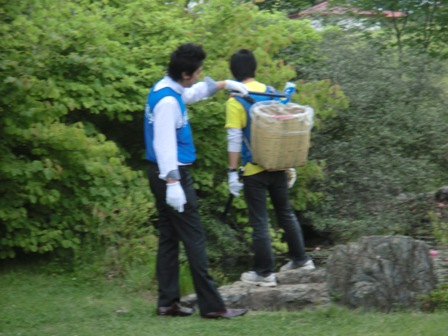 清掃活動