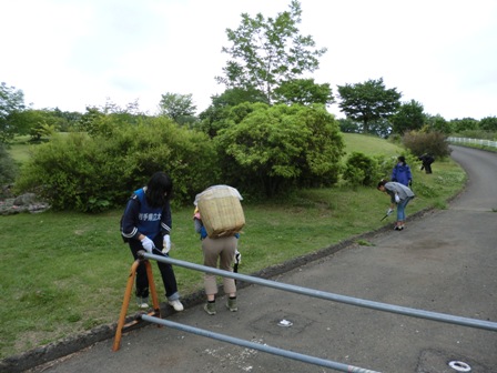 清掃活動