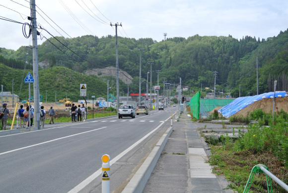 田老町まちあるき