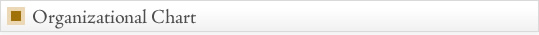 Organizational Chart