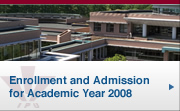 Enrollment and Admission for Academic Year 2008