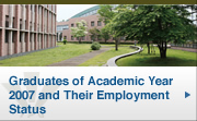 Graduates of Academic Year 2007 and Their Employment Status
