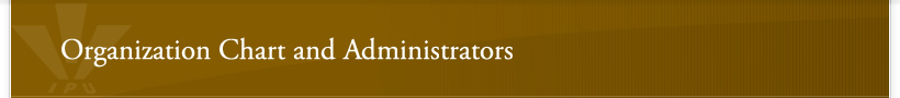 Organization Chart and Administrators
