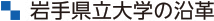 岩手県立大学の沿革