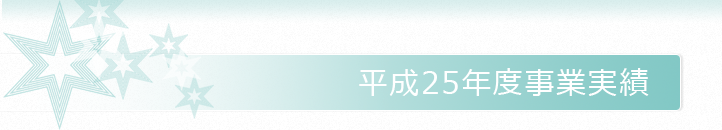 平成24年度事業実績