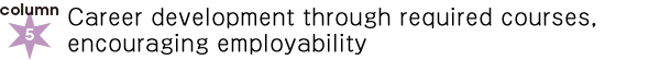 column5：New Approaches for Improvement of Internship Program