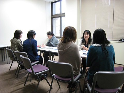 盛岡短期大学部の入試相談会もありました