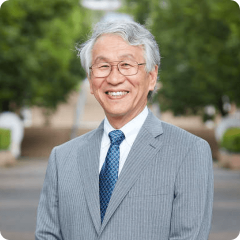 岩手県立大学長　鈴木厚人の写真