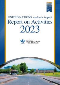 UNAI Report on Activities 2023 Cover