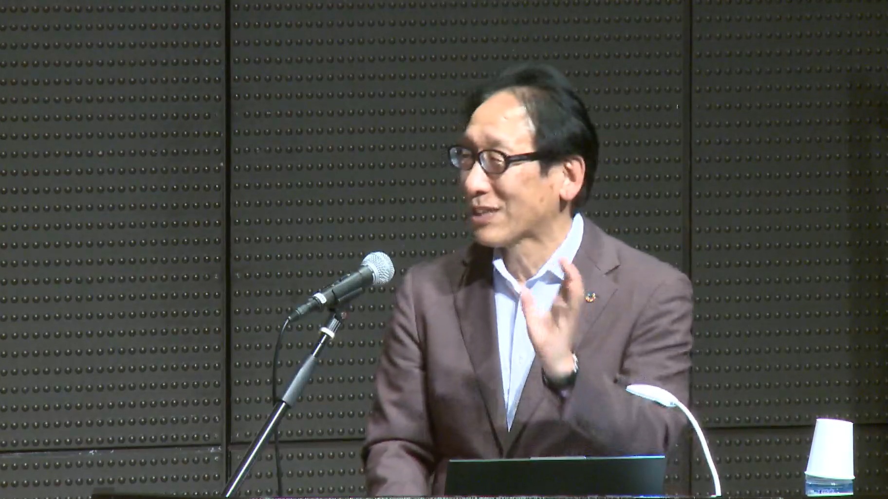 シンポジウムの様子1