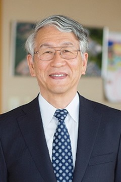 Atsuto Suzuki, President of Iwate Prefectural University