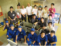 Activities of the IPU-E Project (Student-led project support)