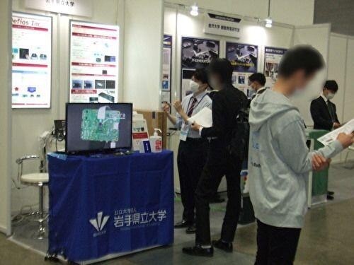 ブースの様子1