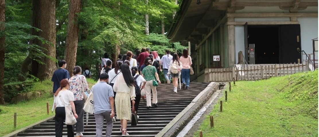 バスツアーの写真