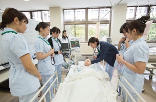 Introduction to the Faculty of Nursing, Iwate Prefectural University
