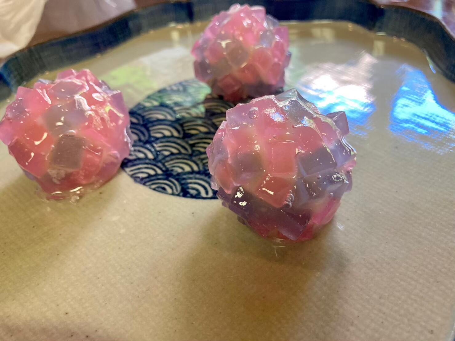お稽古で用意された和菓子