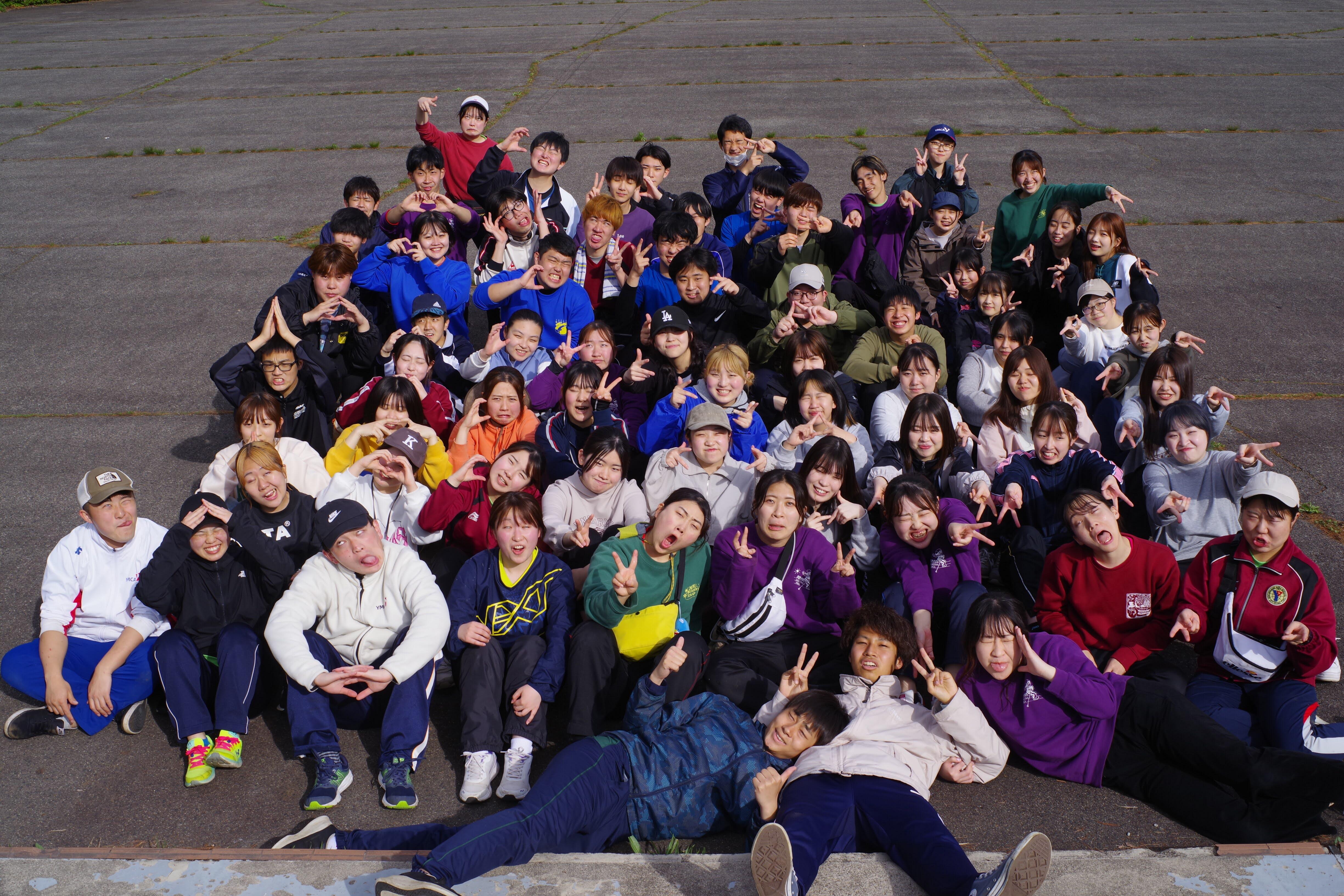 YMCA 集合写真