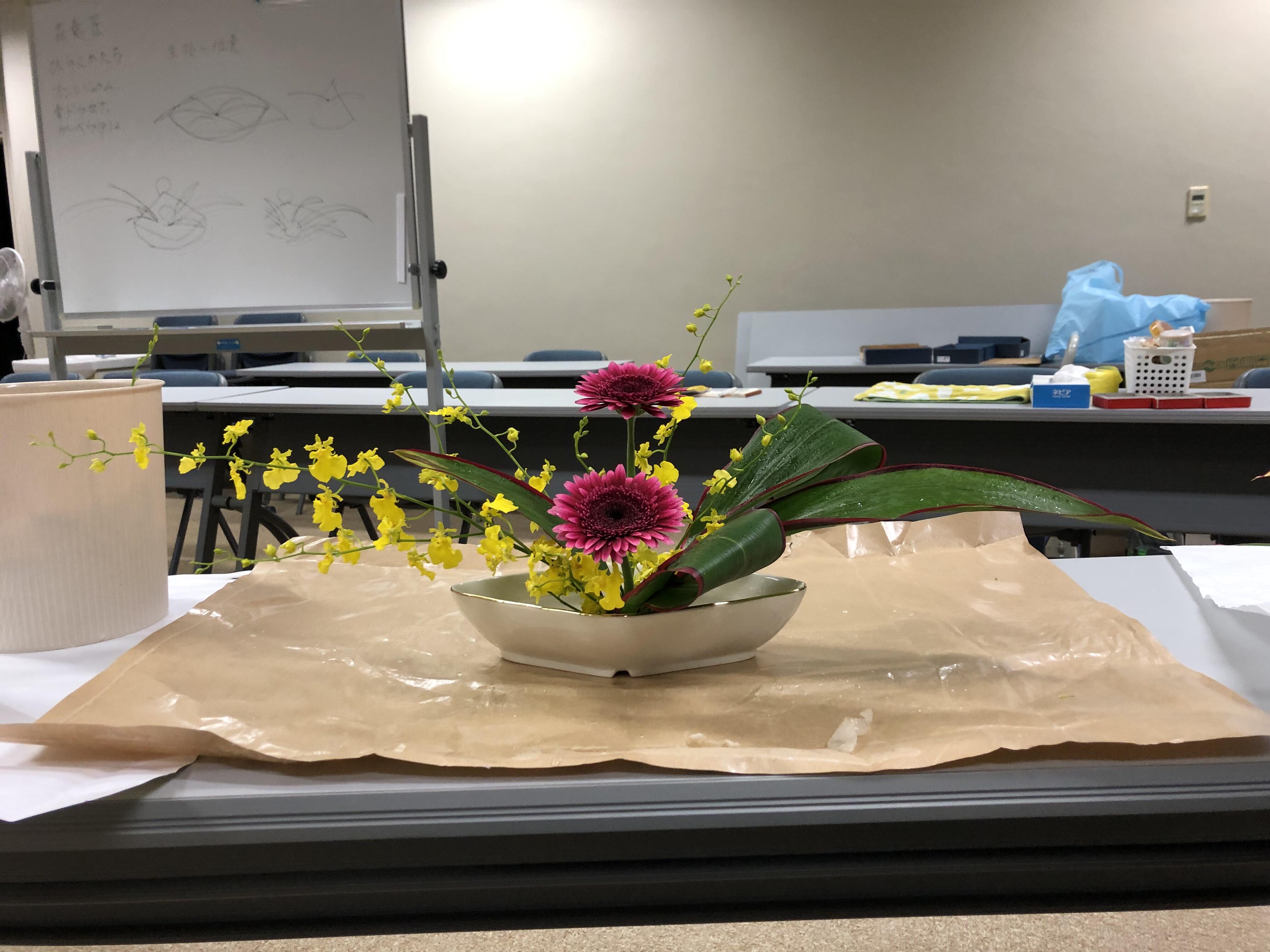 生け花の作品