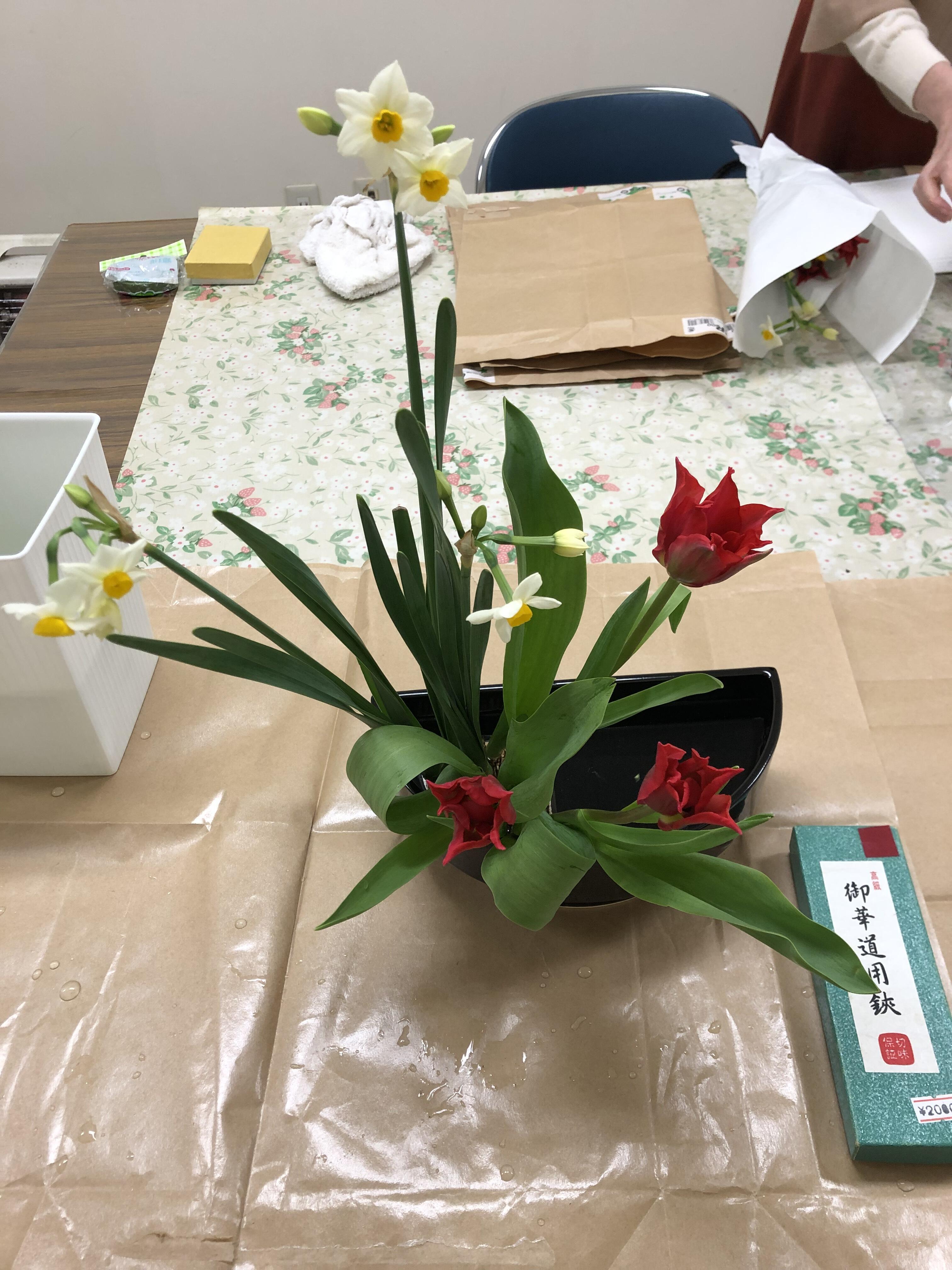 生け花の作品