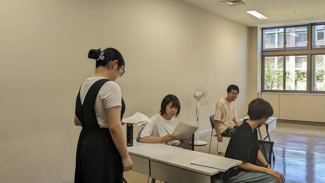 劇団ちゃねる 稽古の様子