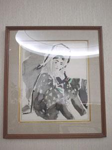 雫石あねこ（深沢省三）展示写真