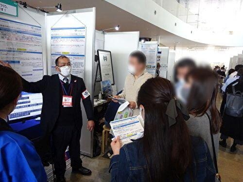 ぼうさいこくたい2021 ブースの様子4