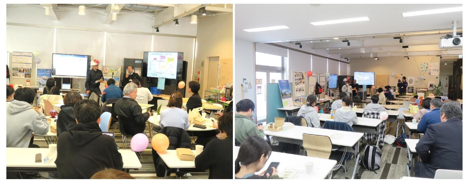 第3回イノベCaféの様子