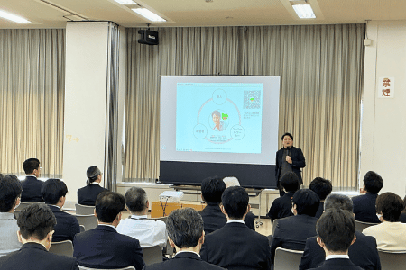 奥州会場の様子