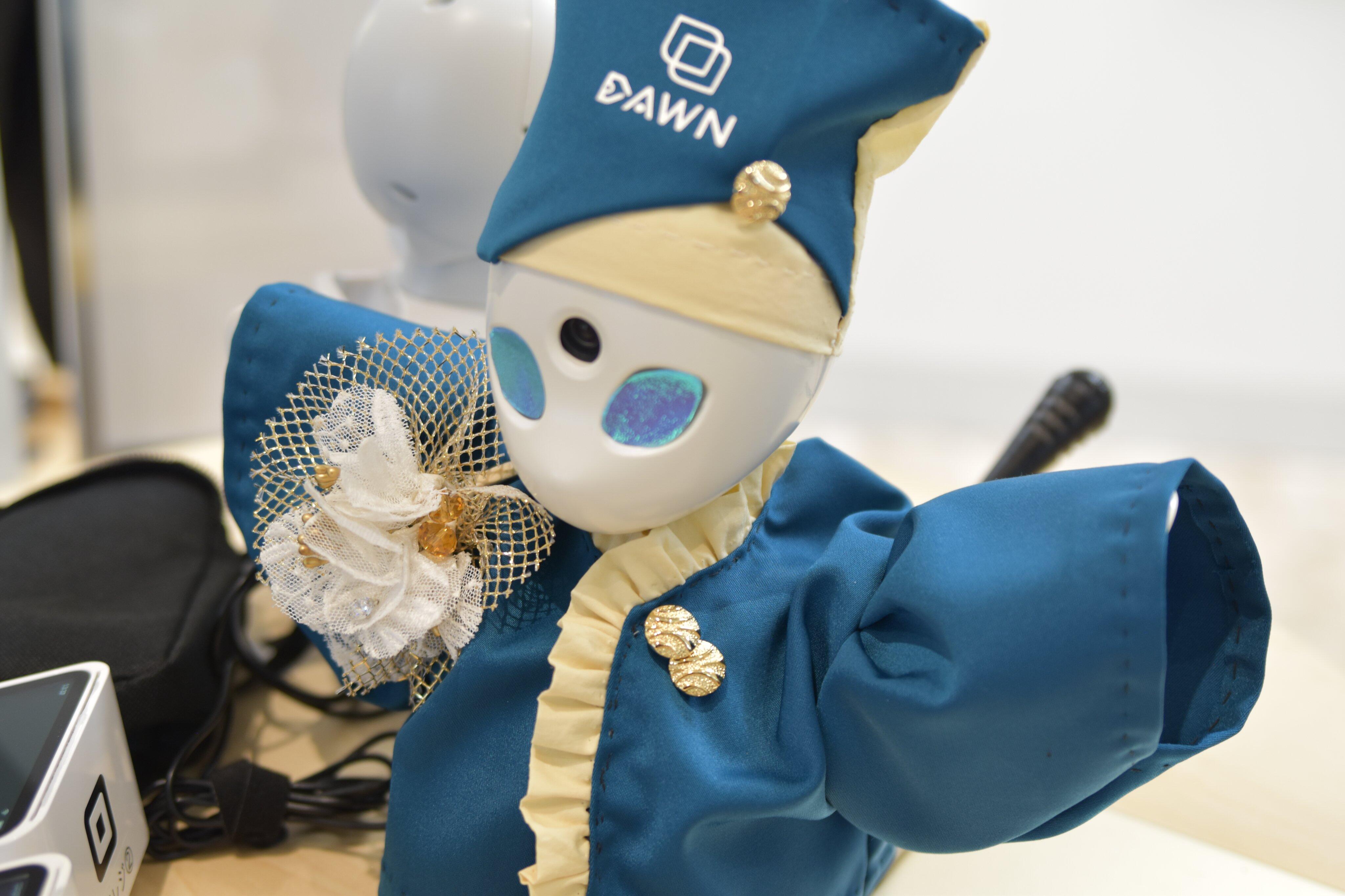 「OriHime」には伊藤先生の視線入力の知見が生かされている