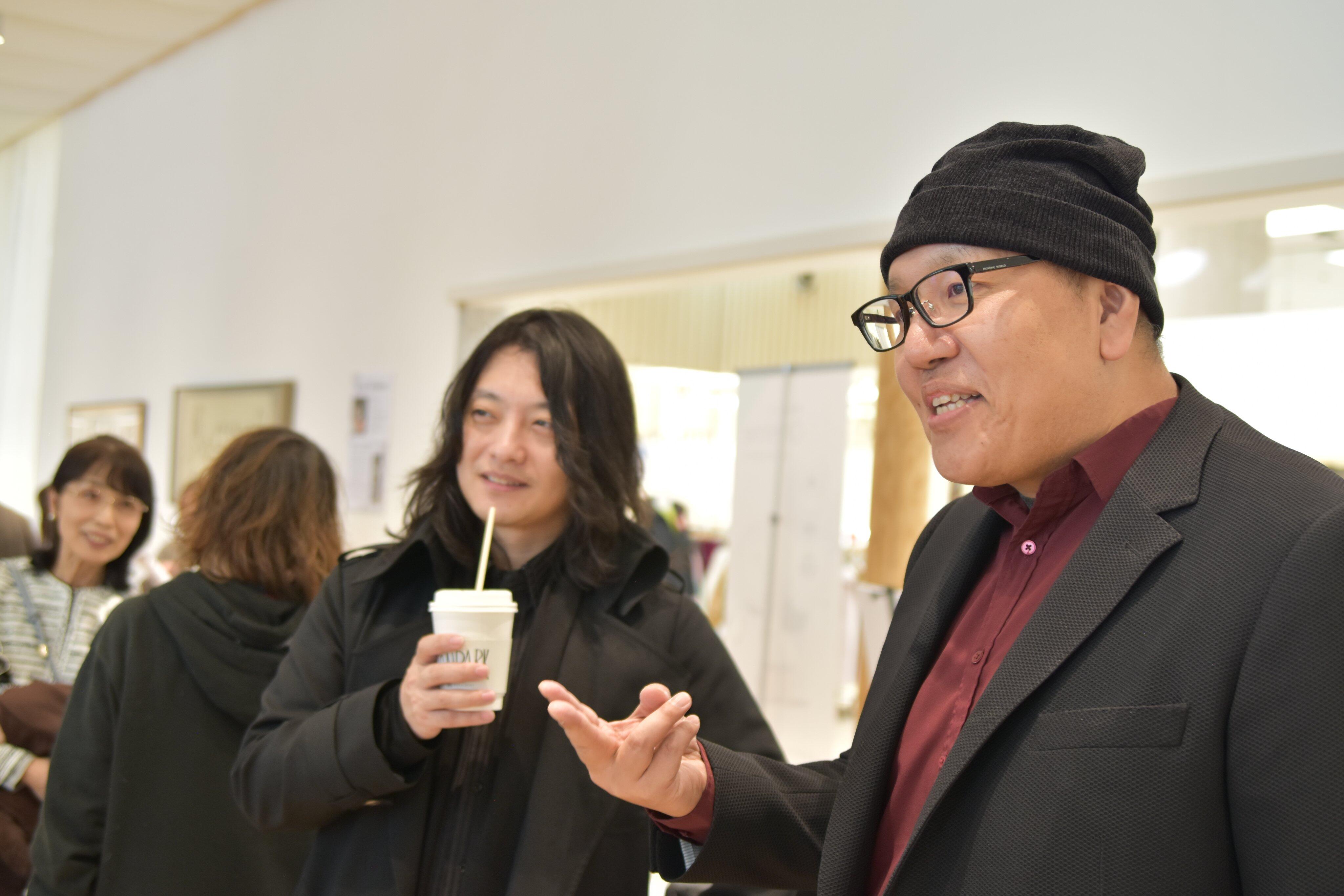 「OriHime」の開発者・吉藤オリィ氏と伊藤先生