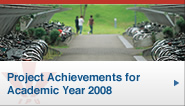 Project Achievements for Academic Year 2008