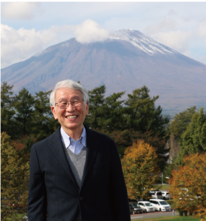 鈴木学長が文化功労者に決定