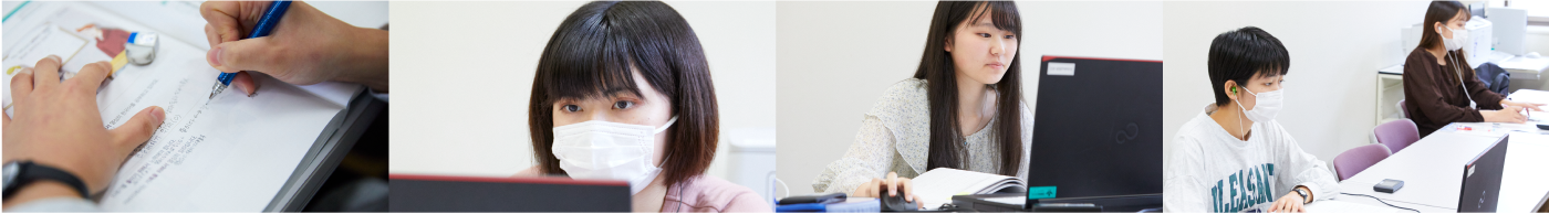 オンラインで韓国の学生たちと交流