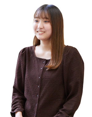 野辺地 鈴華 さん［盛岡短期大学部・国際文化学科・2年］