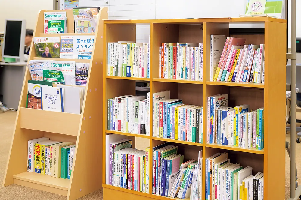 図書コーナーの様子